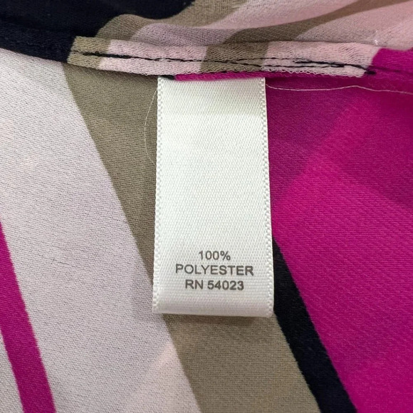 Banana Republic Sleeveless Striped Blouse - Picture 7 of 7